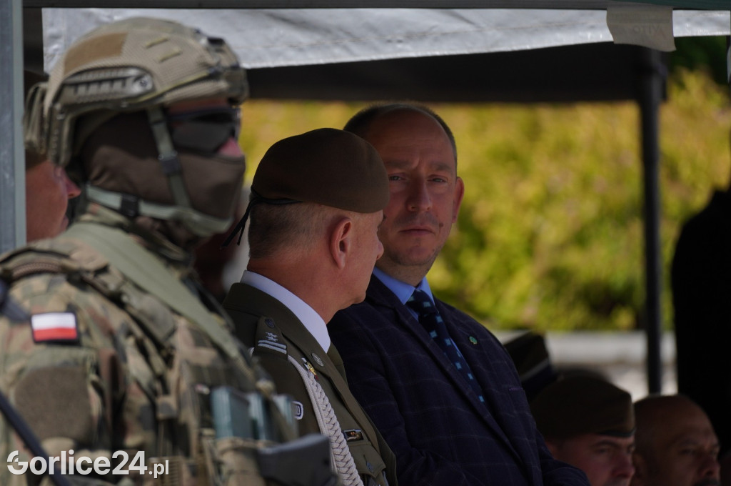 Przysięga Terytorialsów na gorlickim Rynku 06.07.