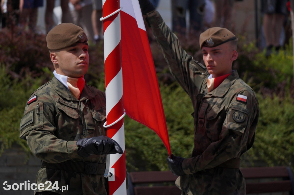 Przysięga Terytorialsów na gorlickim Rynku 06.07.