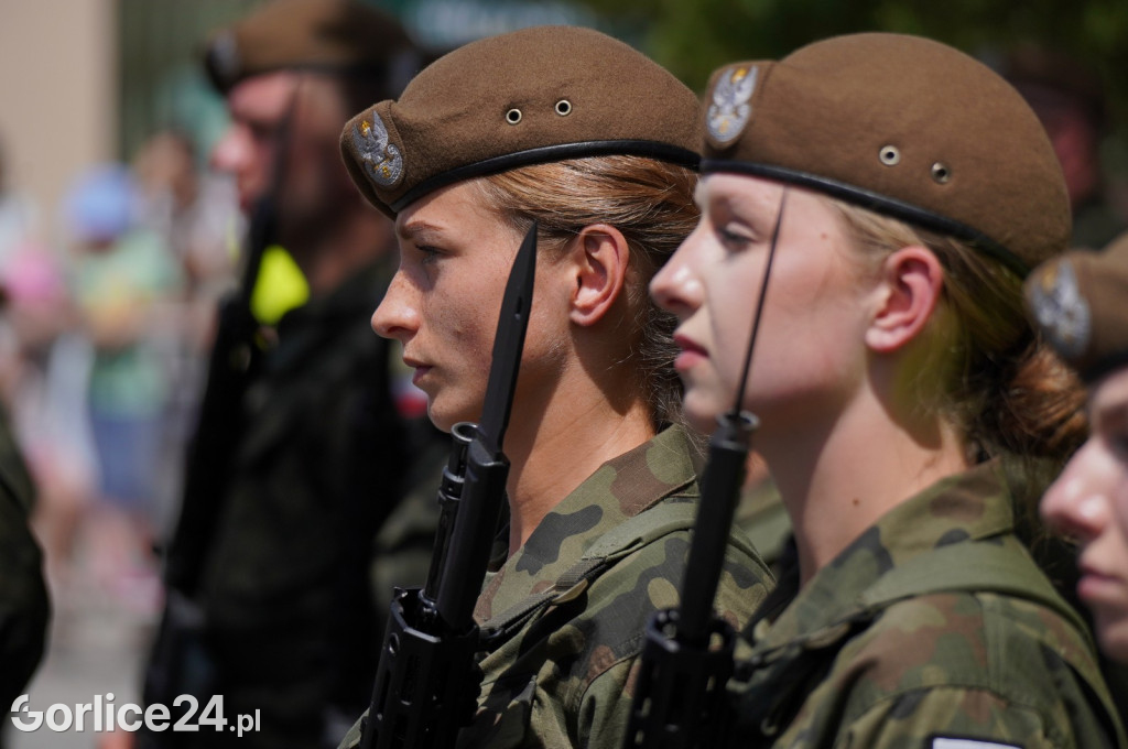 Przysięga Terytorialsów na gorlickim Rynku 06.07.