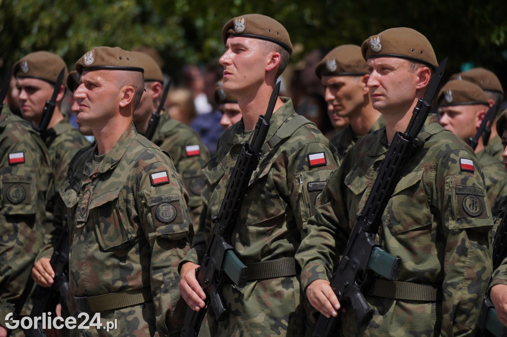 Przysięga Terytorialsów na gorlickim Rynku 06.07.