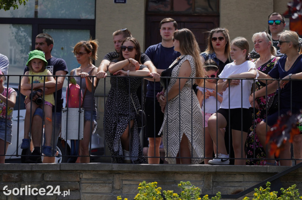 Przysięga Terytorialsów na gorlickim Rynku 06.07.