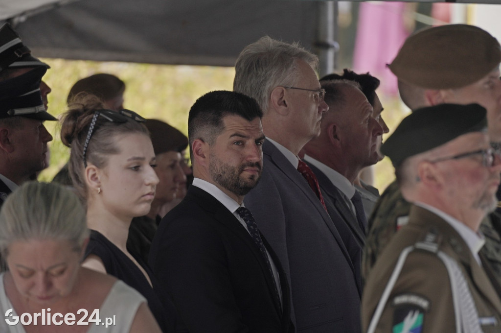 Przysięga Terytorialsów na gorlickim Rynku 06.07.