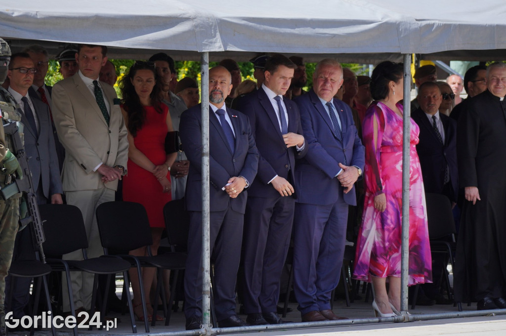 Przysięga Terytorialsów na gorlickim Rynku 06.07.