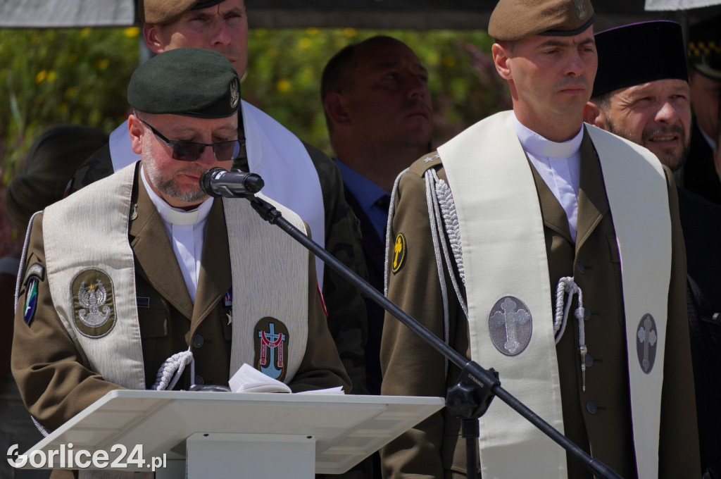 Przysięga Terytorialsów na gorlickim Rynku 06.07.