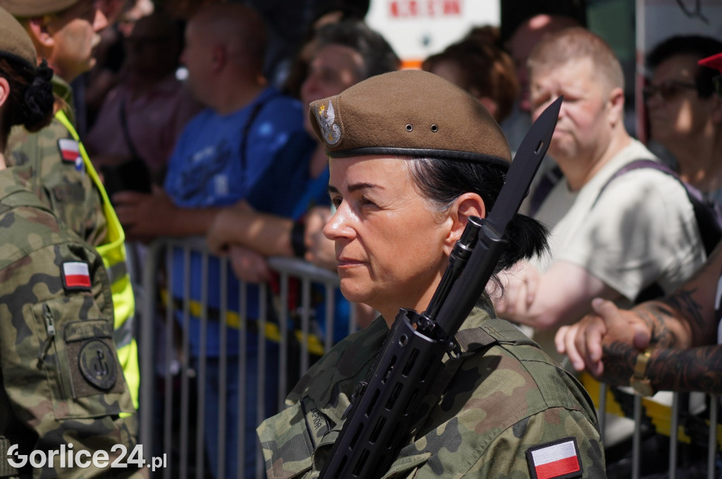 Przysięga Terytorialsów na gorlickim Rynku 06.07.