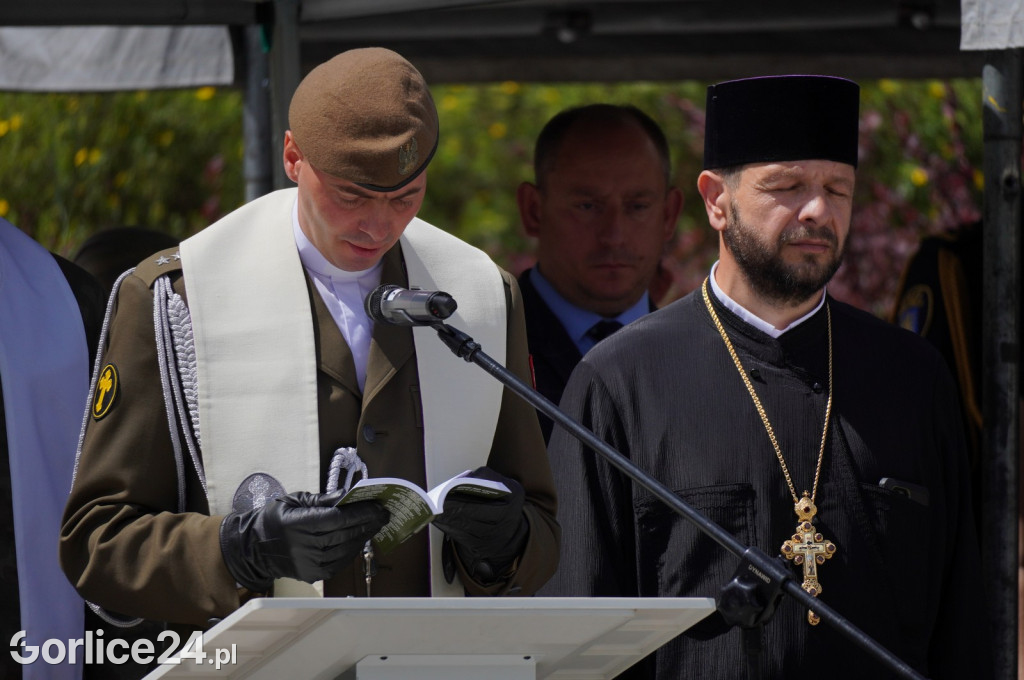 Przysięga Terytorialsów na gorlickim Rynku 06.07.