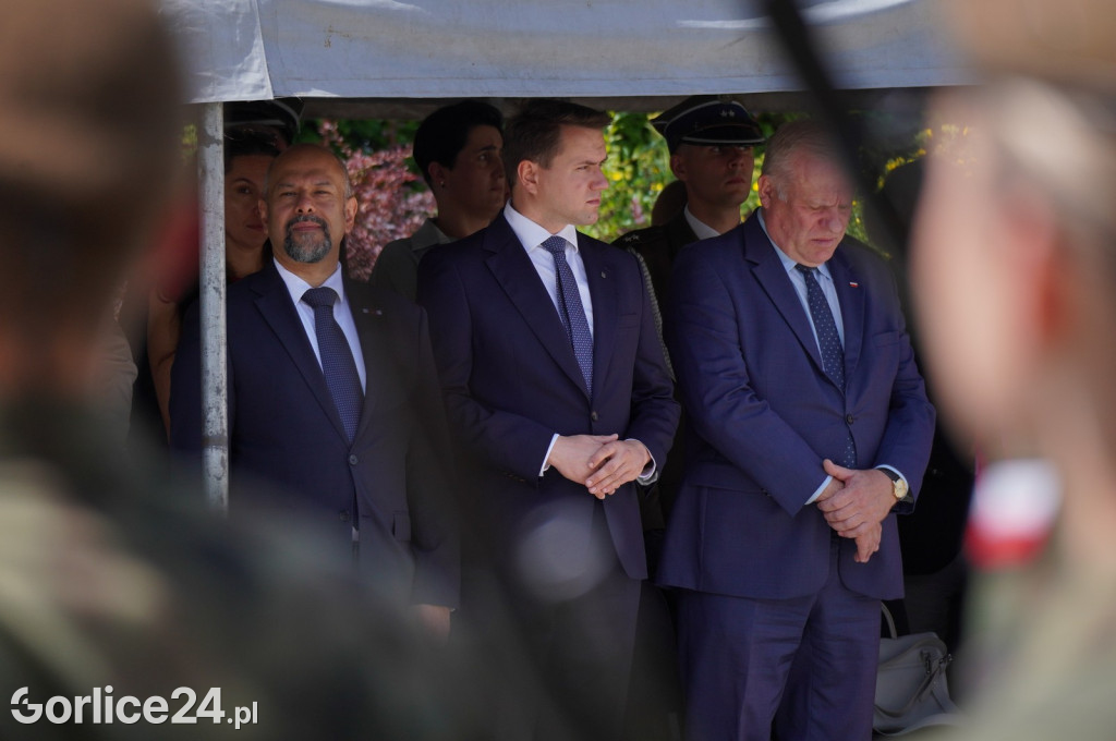 Przysięga Terytorialsów na gorlickim Rynku 06.07.