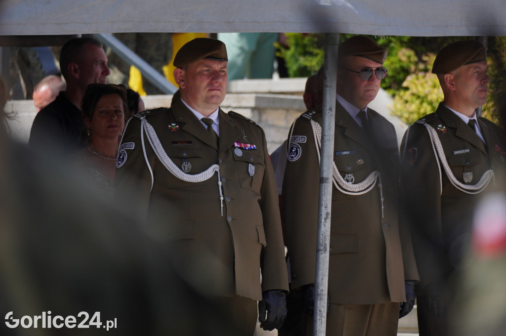 Przysięga Terytorialsów na gorlickim Rynku 06.07.
