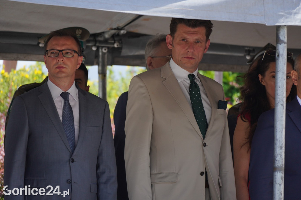 Przysięga Terytorialsów na gorlickim Rynku 06.07.