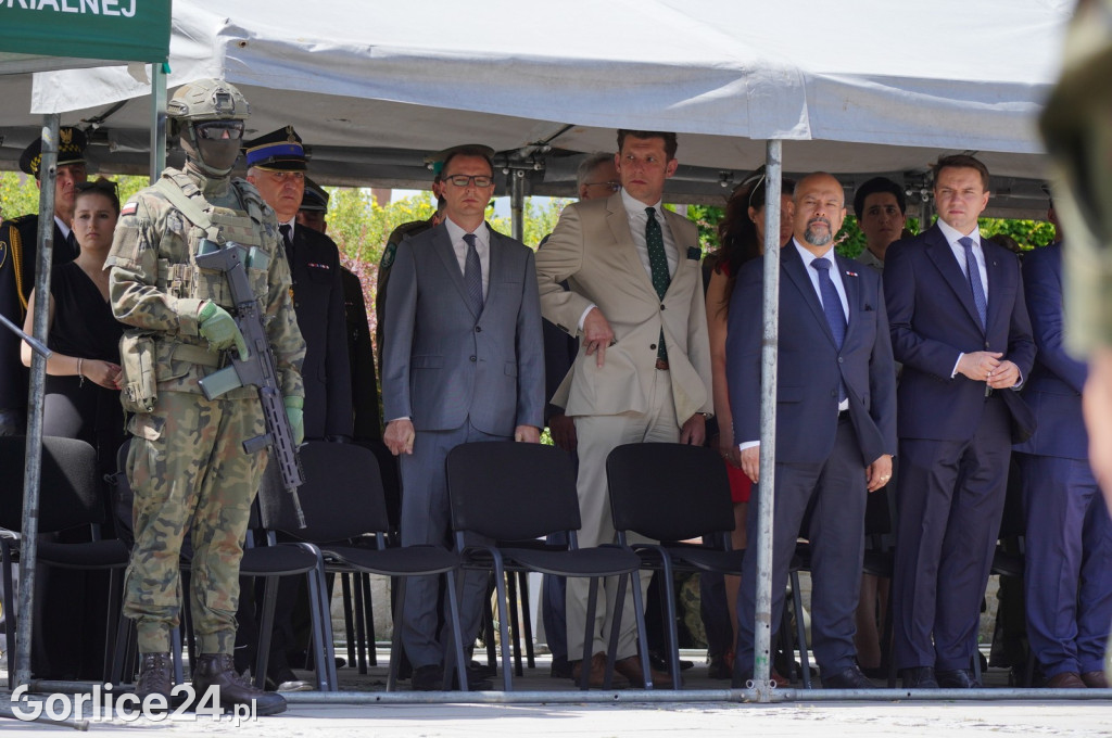 Przysięga Terytorialsów na gorlickim Rynku 06.07.