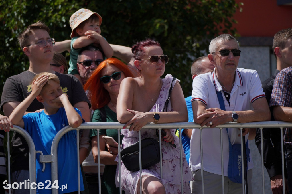 Przysięga Terytorialsów na gorlickim Rynku 06.07.