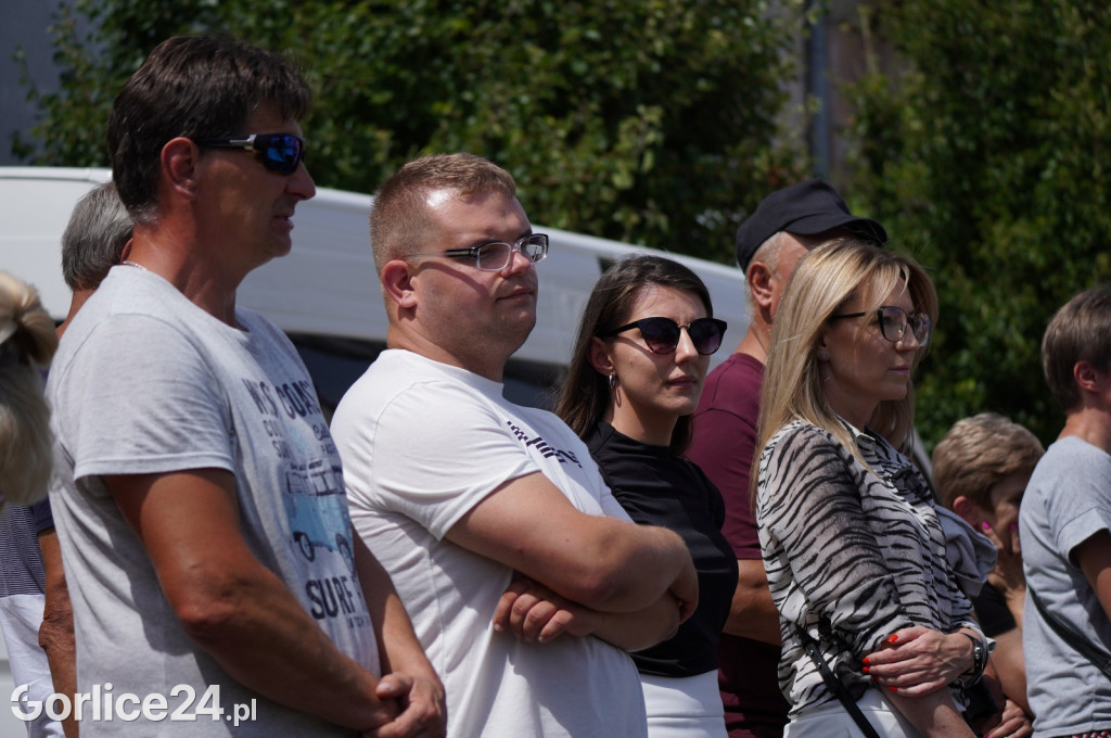 Przysięga Terytorialsów na gorlickim Rynku 06.07.