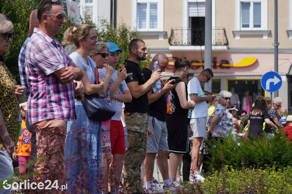 Przysięga Terytorialsów na gorlickim Rynku 06.07.