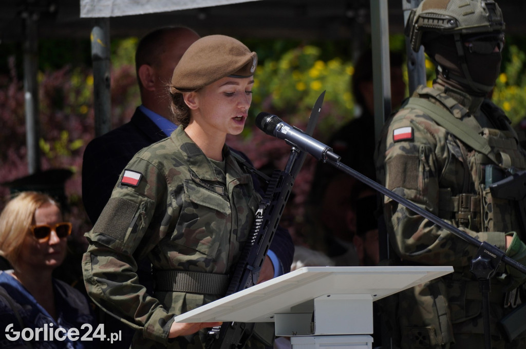 Przysięga Terytorialsów na gorlickim Rynku 06.07.