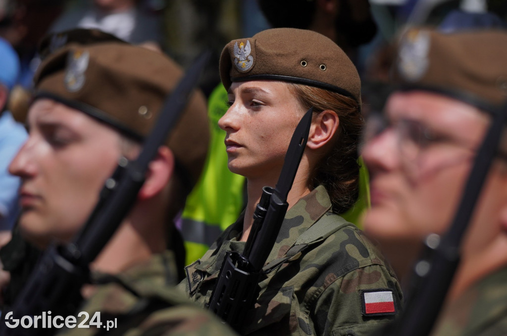 Przysięga Terytorialsów na gorlickim Rynku 06.07.
