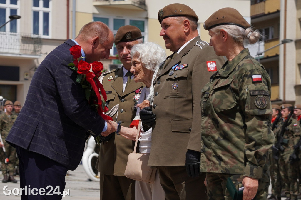 Przysięga Terytorialsów na gorlickim Rynku 06.07.