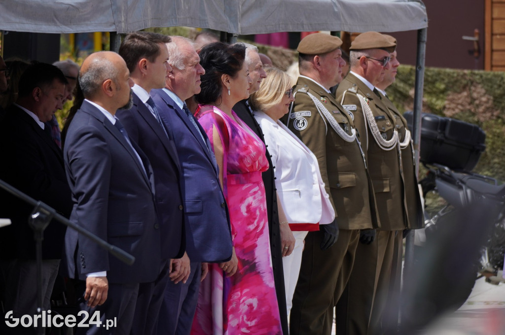 Przysięga Terytorialsów na gorlickim Rynku 06.07.