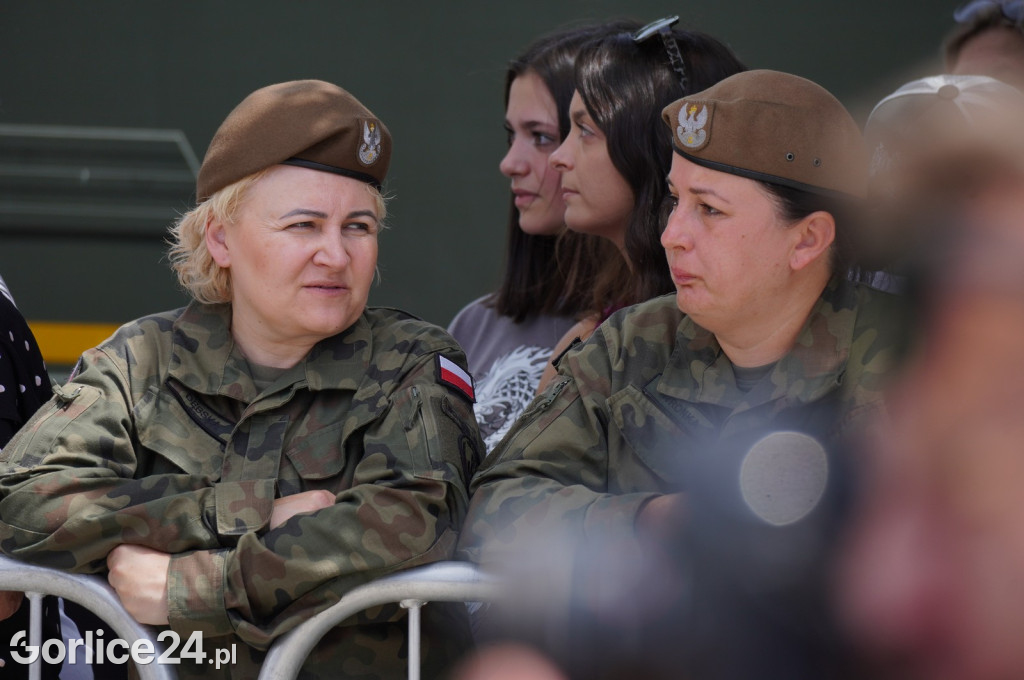 Przysięga Terytorialsów na gorlickim Rynku 06.07.
