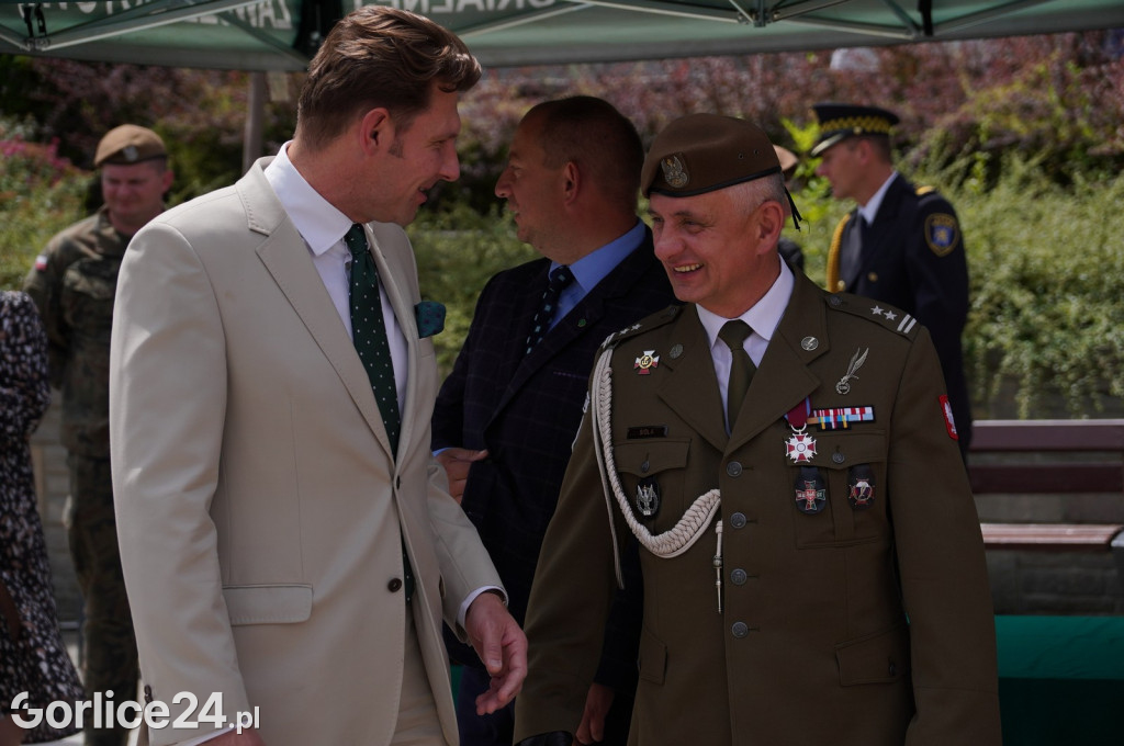 Przysięga Terytorialsów na gorlickim Rynku 06.07.