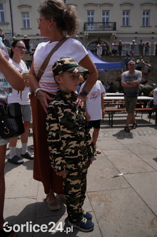 Przysięga Terytorialsów na gorlickim Rynku 06.07.