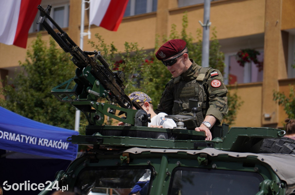 Przysięga Terytorialsów na gorlickim Rynku 06.07.