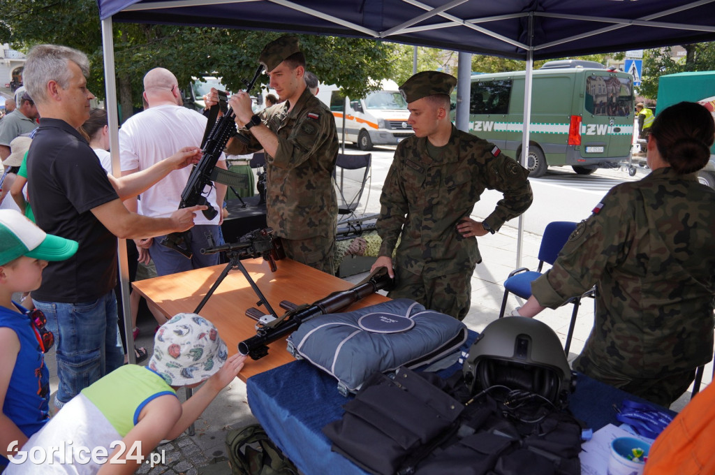 Przysięga Terytorialsów na gorlickim Rynku 06.07.