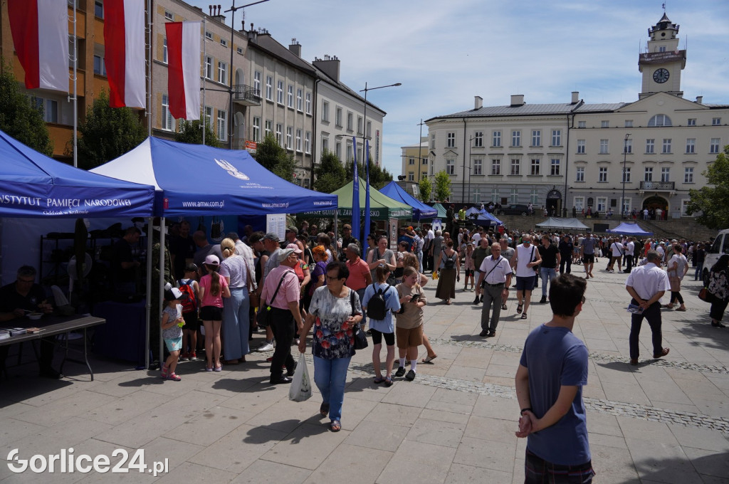 Przysięga Terytorialsów na gorlickim Rynku 06.07.