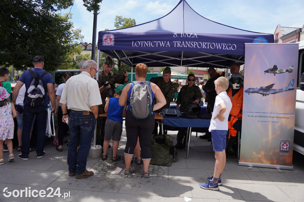 Przysięga Terytorialsów na gorlickim Rynku 06.07.