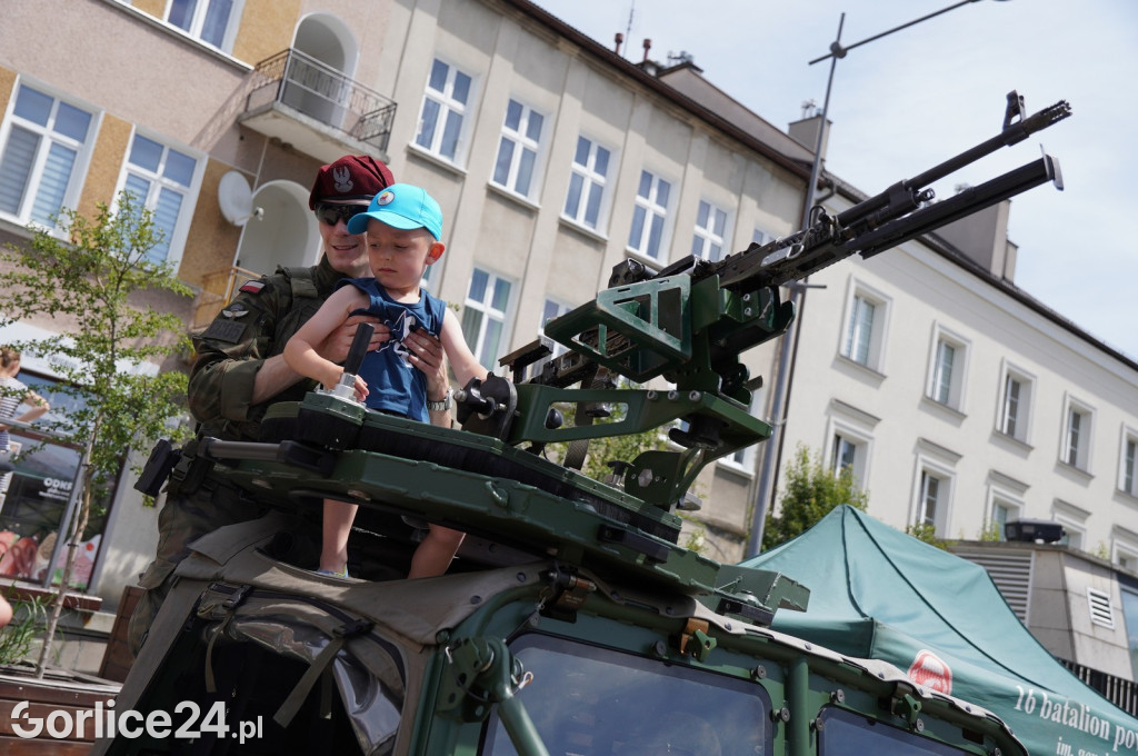 Przysięga Terytorialsów na gorlickim Rynku 06.07.