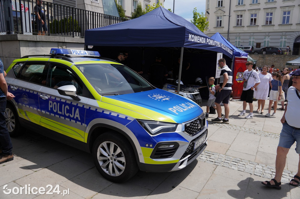 Przysięga Terytorialsów na gorlickim Rynku 06.07.