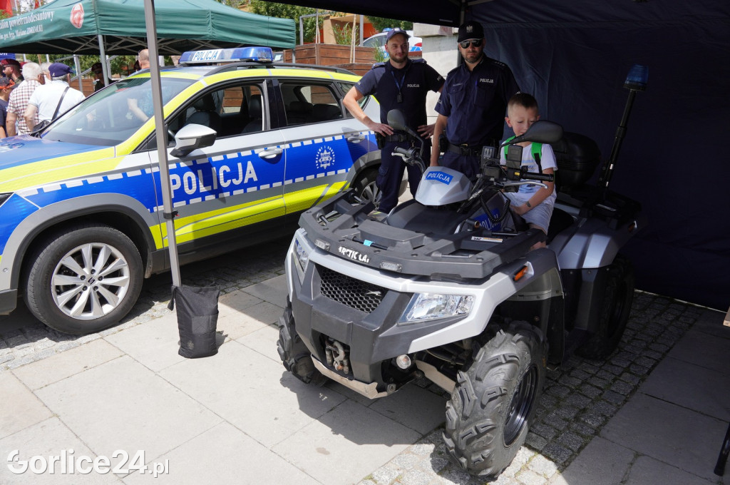 Przysięga Terytorialsów na gorlickim Rynku 06.07.
