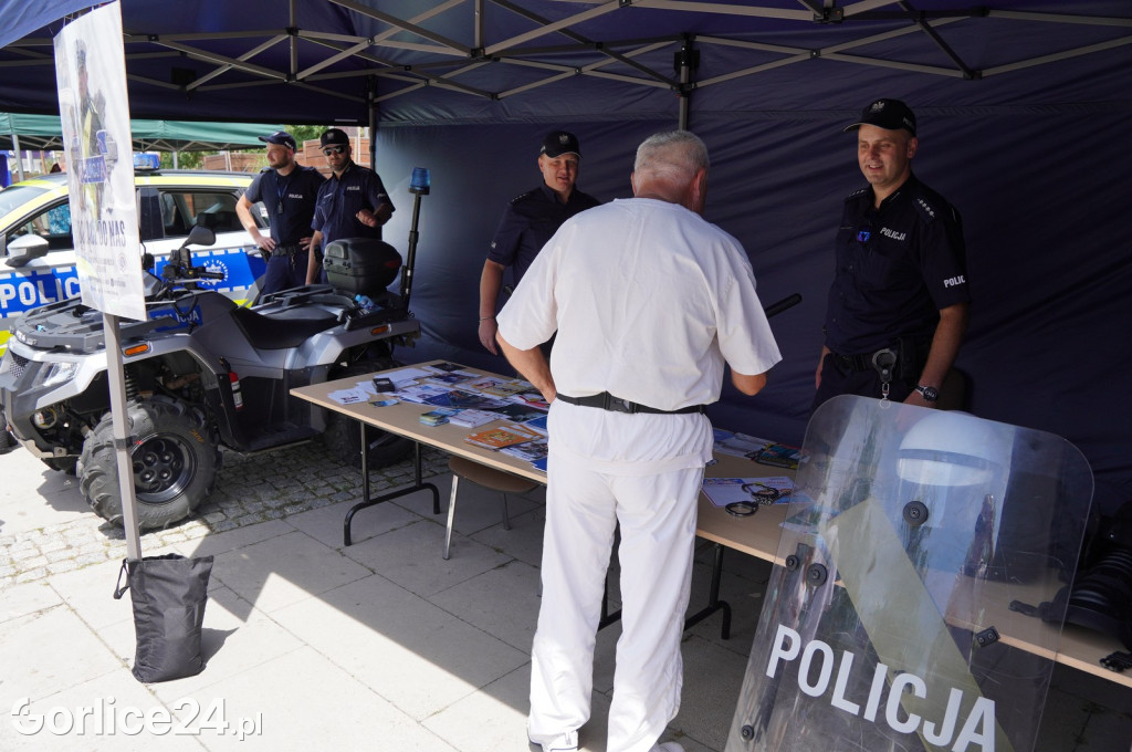 Przysięga Terytorialsów na gorlickim Rynku 06.07.