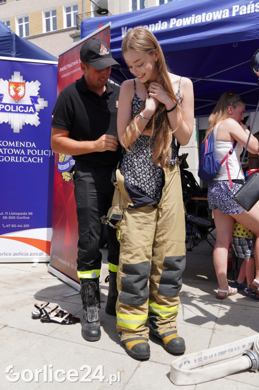 Przysięga Terytorialsów na gorlickim Rynku 06.07.