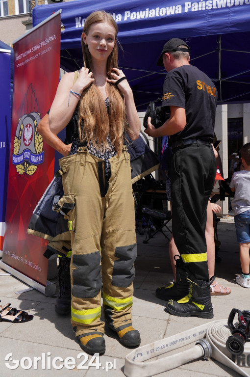 Przysięga Terytorialsów na gorlickim Rynku 06.07.