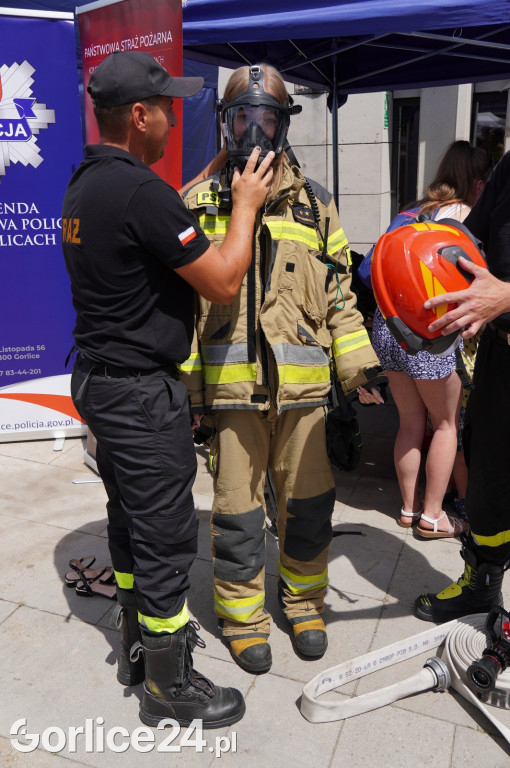 Przysięga Terytorialsów na gorlickim Rynku 06.07.