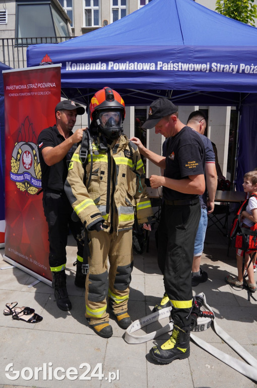 Przysięga Terytorialsów na gorlickim Rynku 06.07.