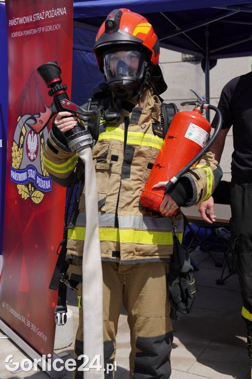 Przysięga Terytorialsów na gorlickim Rynku 06.07.