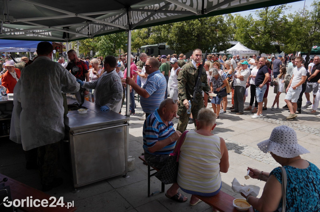 Przysięga Terytorialsów na gorlickim Rynku 06.07.