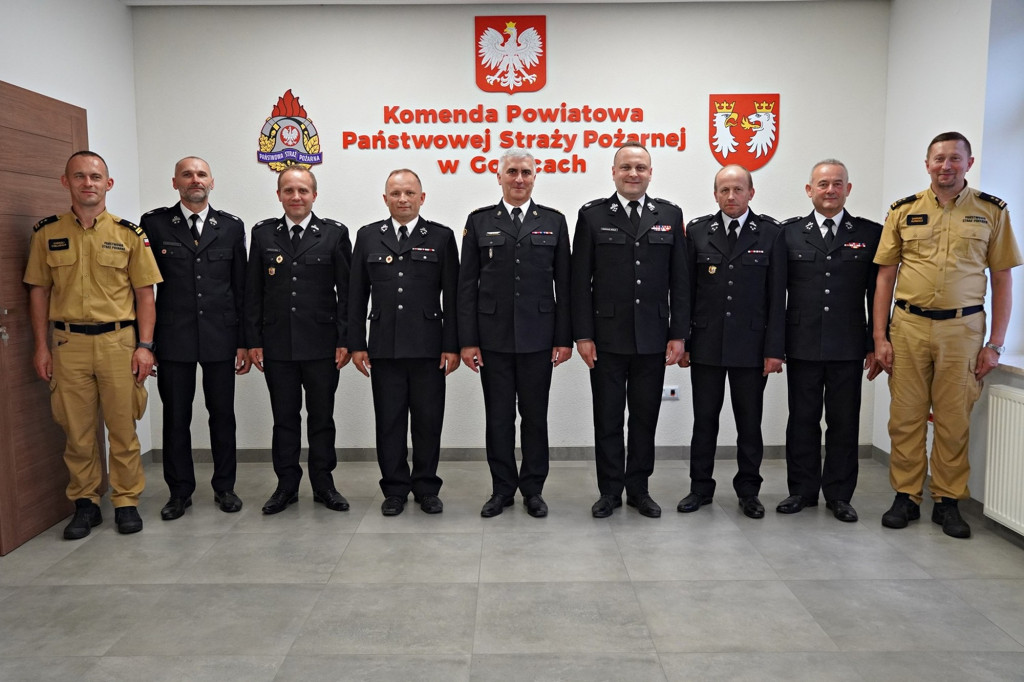 Przyrzeczenie 25 nowych druhen i druhów OSP