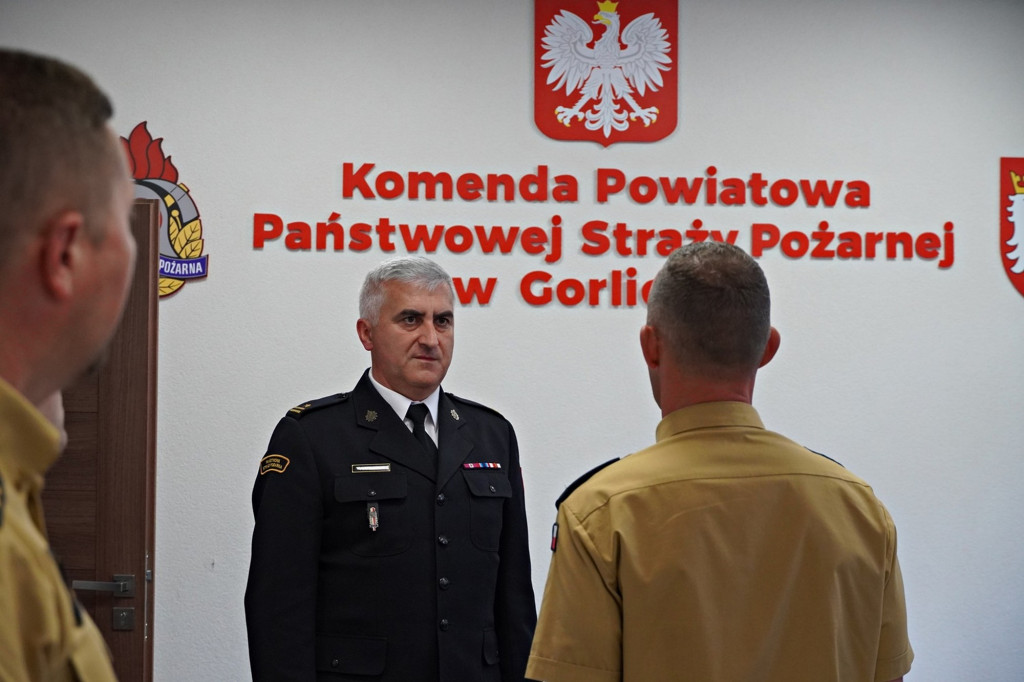 Przyrzeczenie 25 nowych druhen i druhów OSP