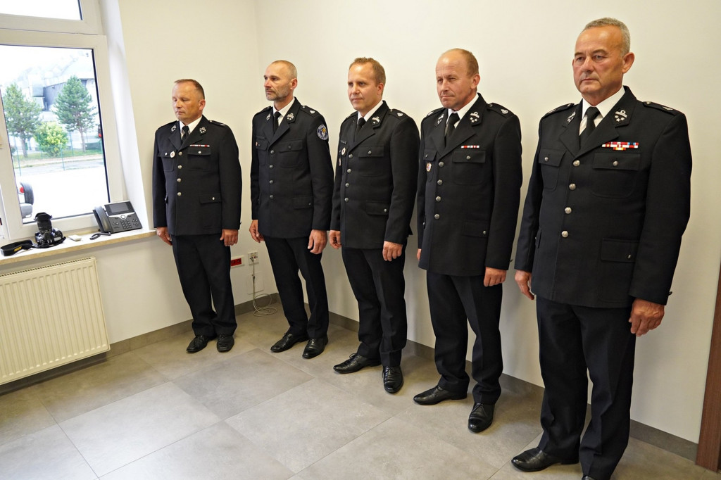 Przyrzeczenie 25 nowych druhen i druhów OSP