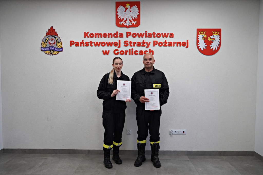Przyrzeczenie 25 nowych druhen i druhów OSP
