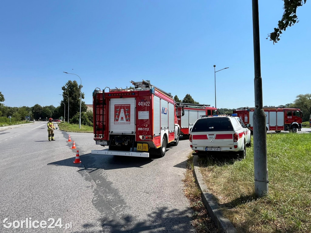 Dzwon na ul. Bieckiej (10.07.)