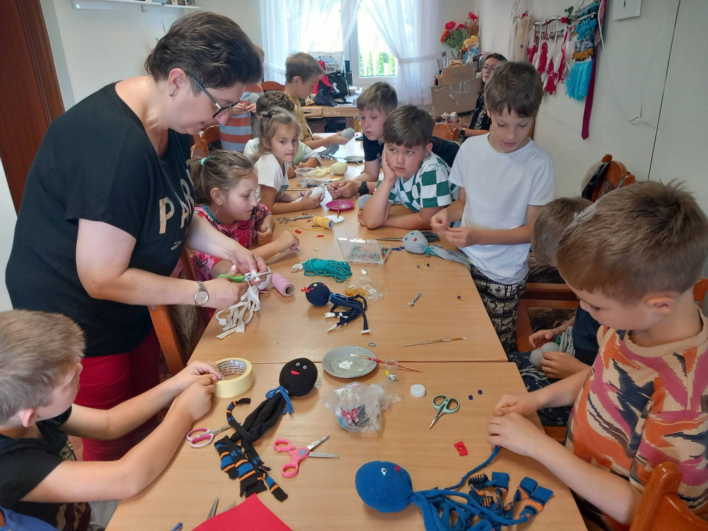 Wakacje w Ośrodkach Kultury w powiecie gorlickim
