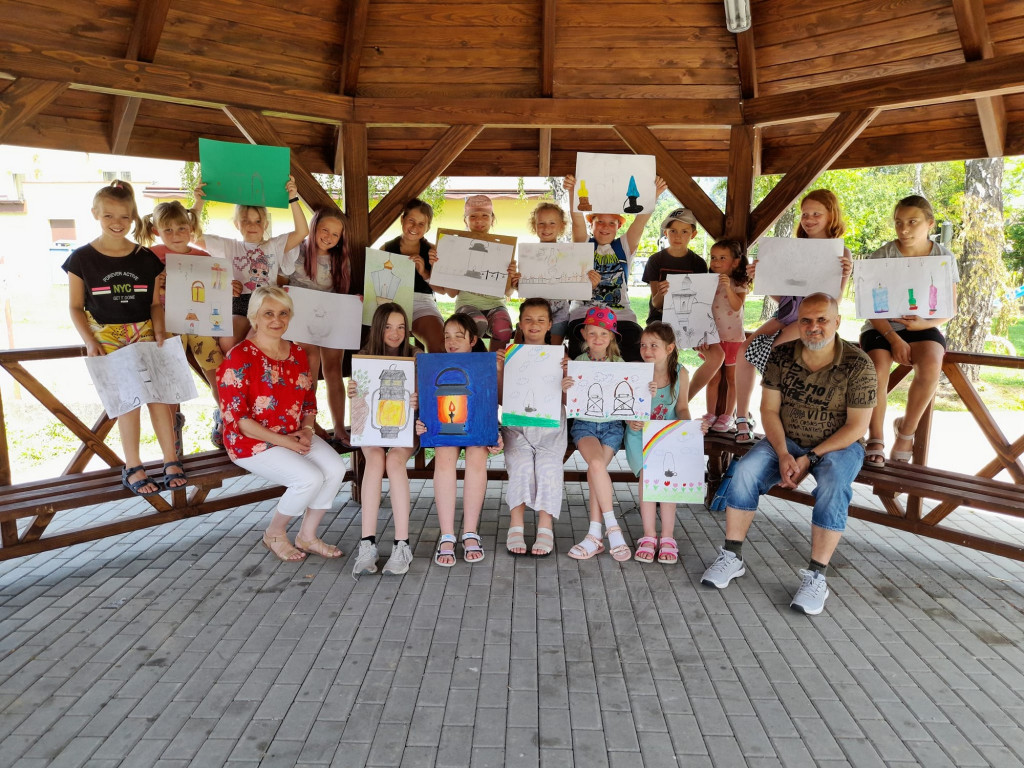 Wakacje w Ośrodkach Kultury w powiecie gorlickim