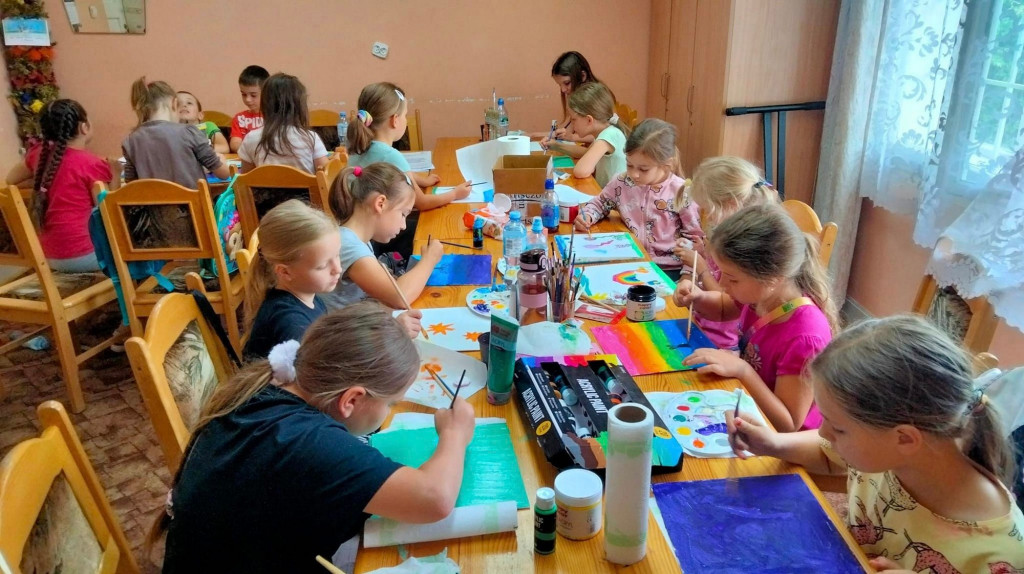 Wakacje w Ośrodkach Kultury w powiecie gorlickim
