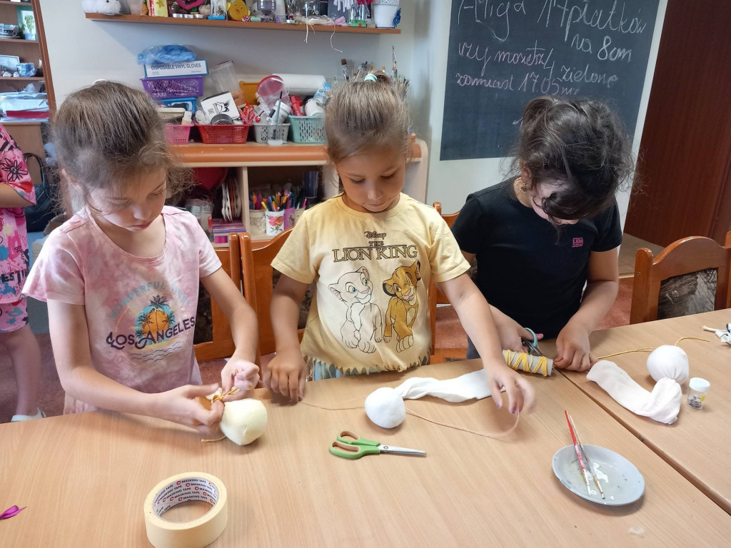 Wakacje w Ośrodkach Kultury w powiecie gorlickim