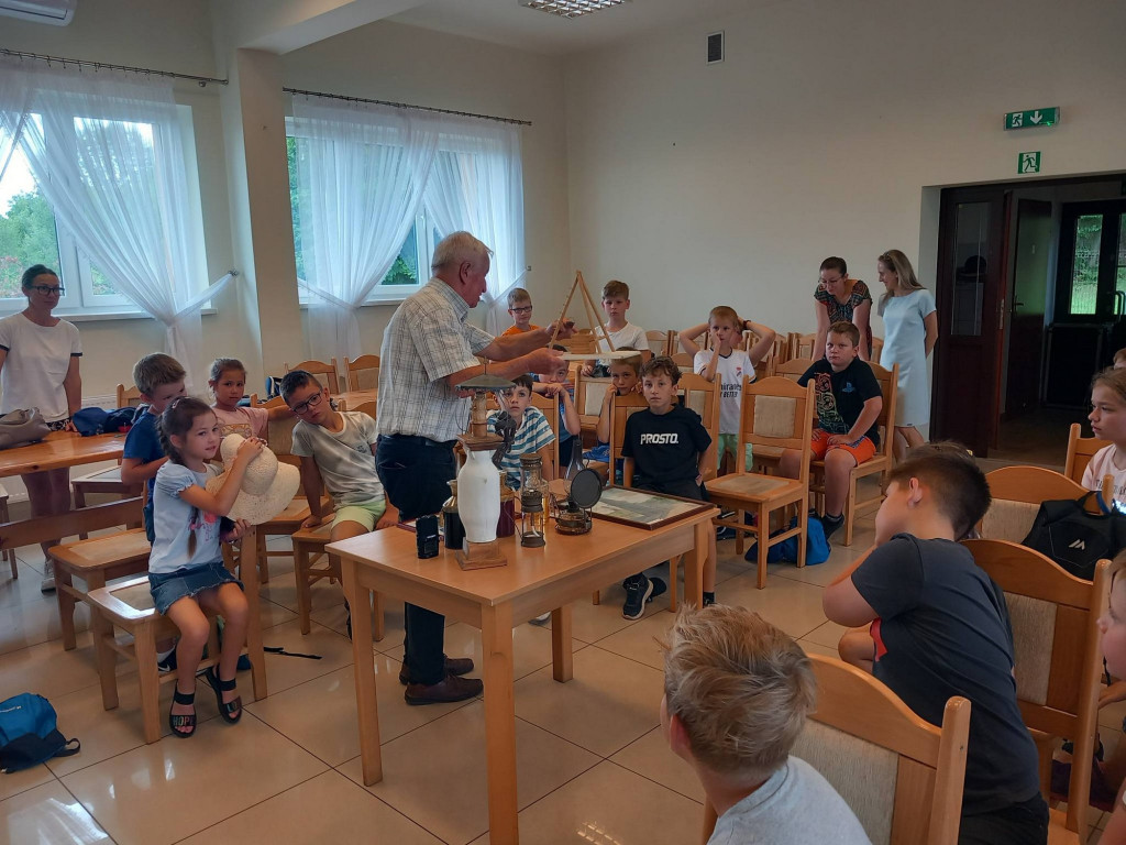 Wakacje w Ośrodkach Kultury w powiecie gorlickim