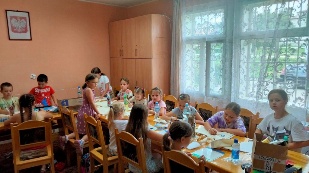 Wakacje w Ośrodkach Kultury w powiecie gorlickim