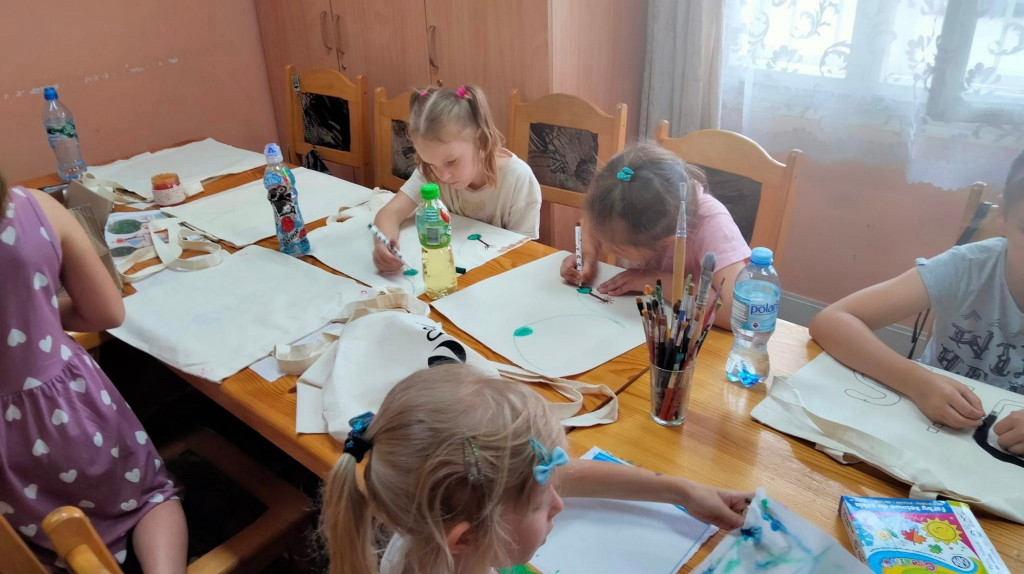 Wakacje w Ośrodkach Kultury w powiecie gorlickim
